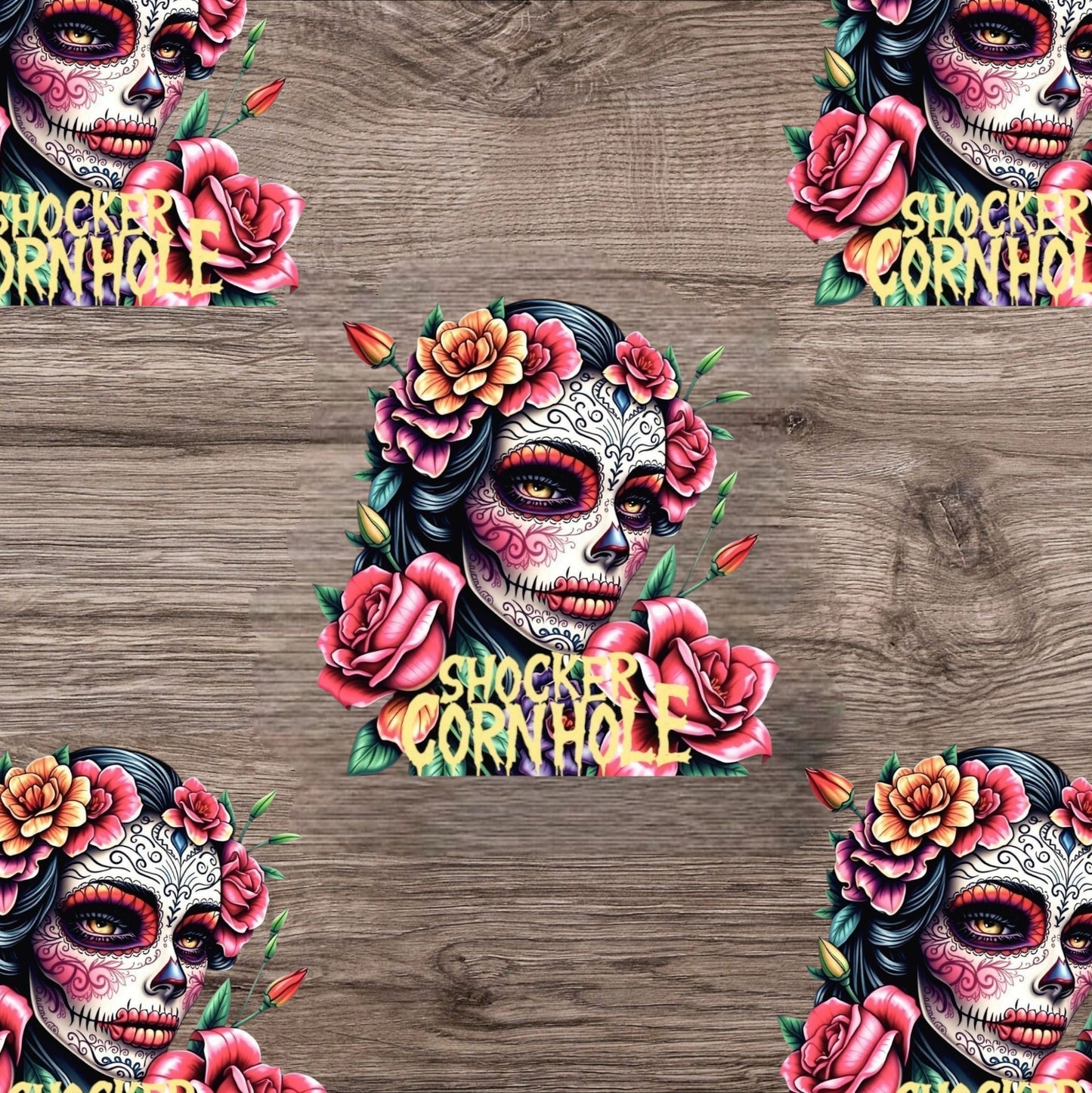 Sticker - Sugar Shock (3 inches)