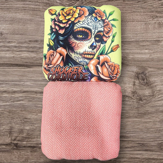 Cornhole Bags - Sugar Shock (pink set of 4 bags)