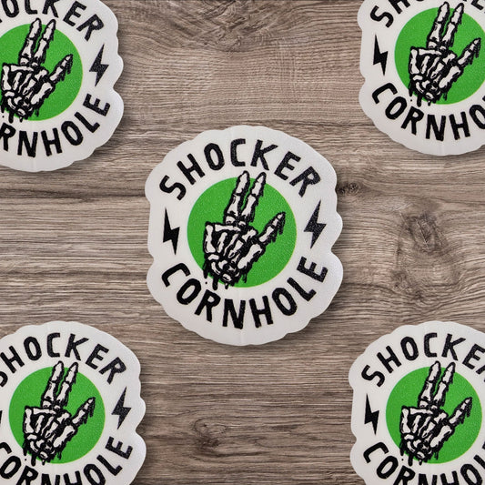 Sticker - Shocker Logo (3 inches)