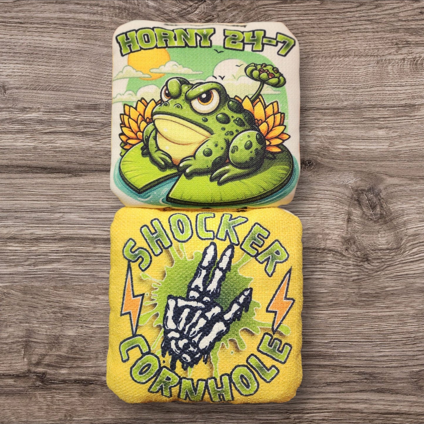 Cornhole Bags - Horny 24-7 (set of 4 bags)