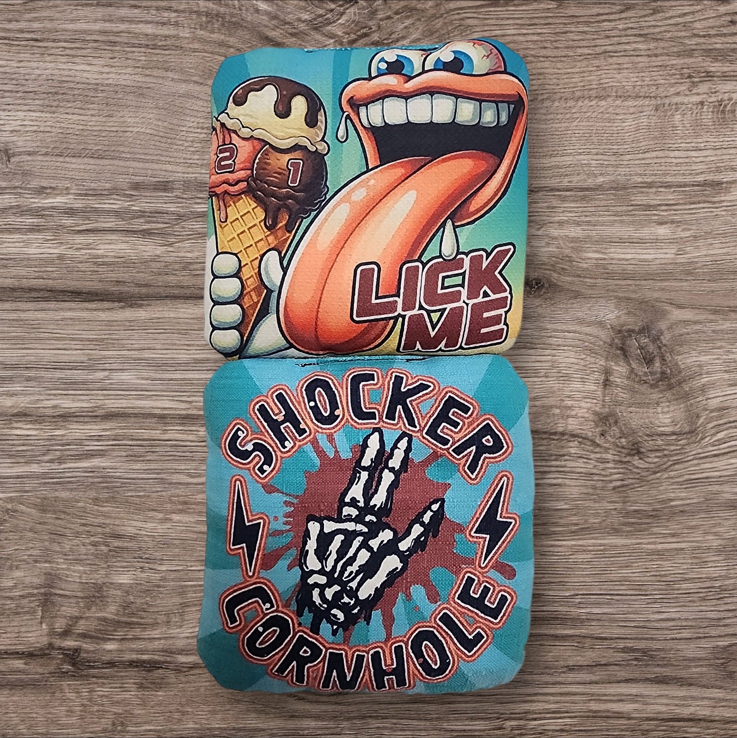 Cornhole Bags - Lick Me (set of 4 bags)