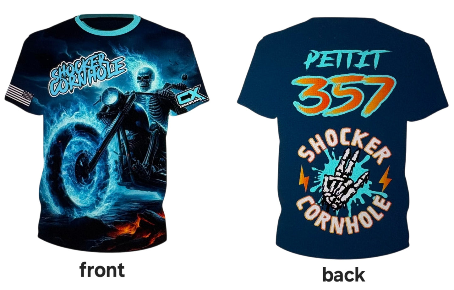 Blue Heat Jersey