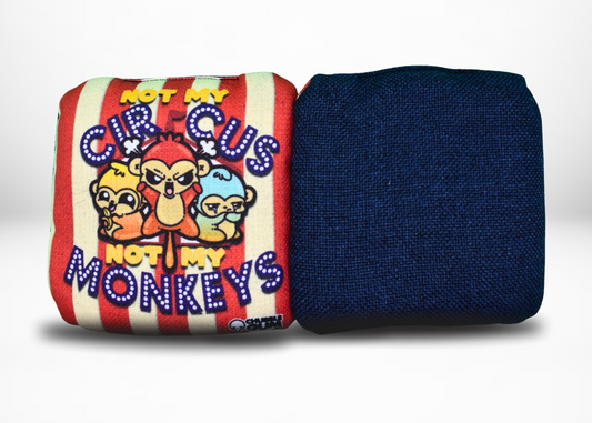 Chubble Gum Collection - Not My Circus, Not My Monkeys