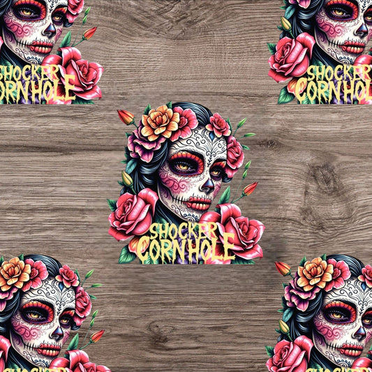 Sticker - Sugar Shock (3 inches)