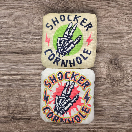 Cornhole Bags - Shocker Logo (set of 4 bags)